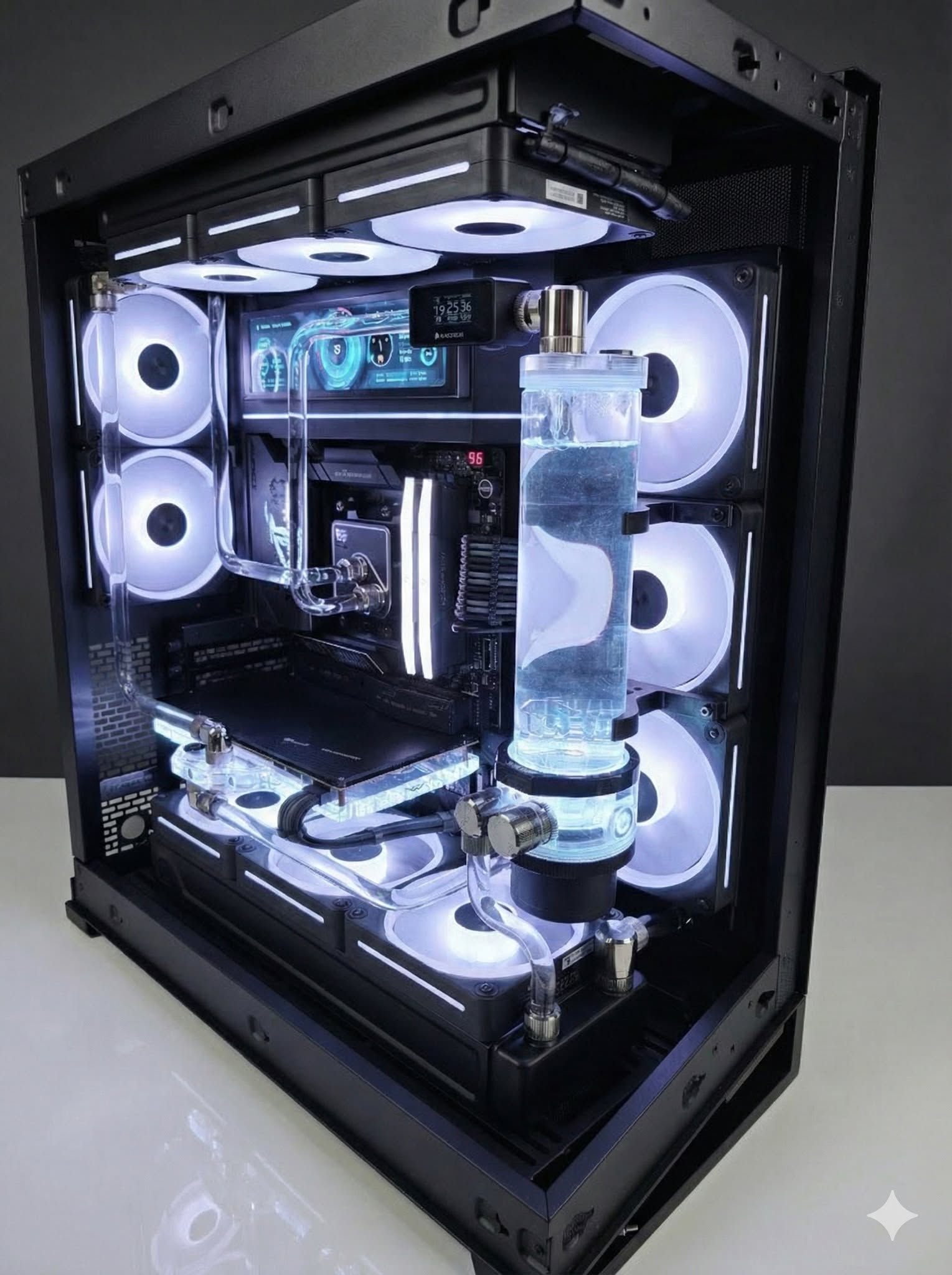 Custom PC workstation