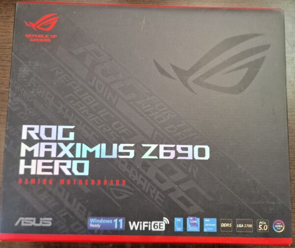 Asus ROG Maximus Z690 Hero