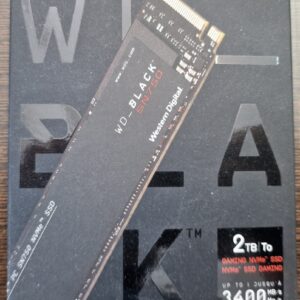 Western Digital SN750 SSD 2TB M.2 NVMe PCI Express 3.0