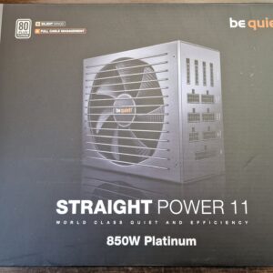 Be Quiet Straight Power 11 850W
