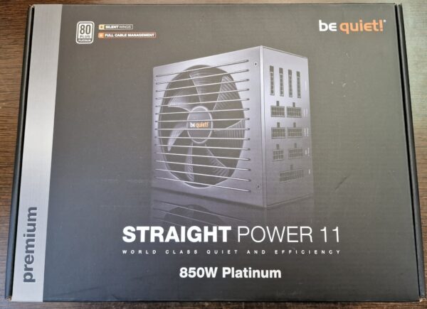 Be Quiet Straight Power 11 850W