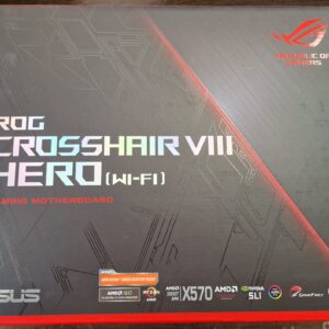 Asus ROG Crosshair VIII Hero X570